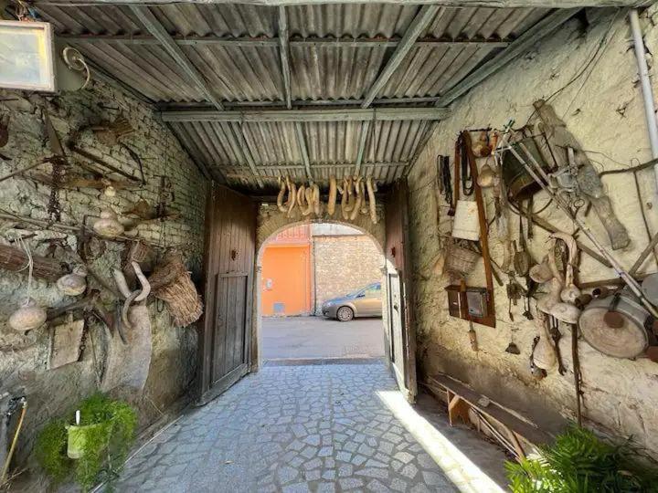 La Corte Degli Aranci Senorbi Exterior foto