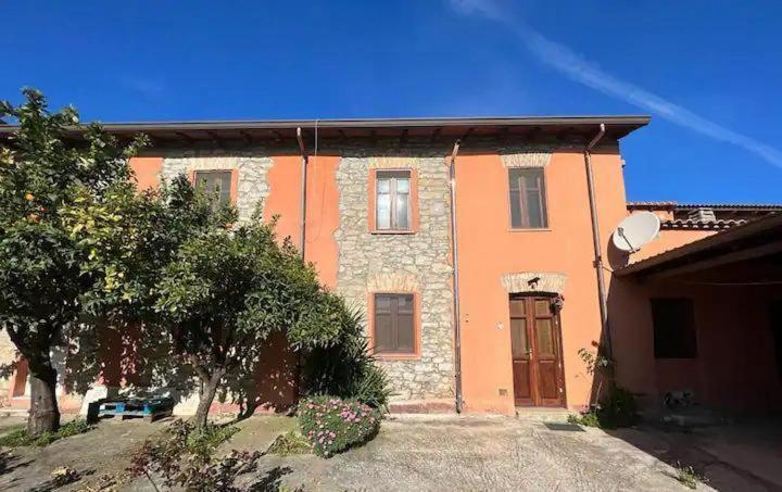La Corte Degli Aranci Senorbi Exterior foto